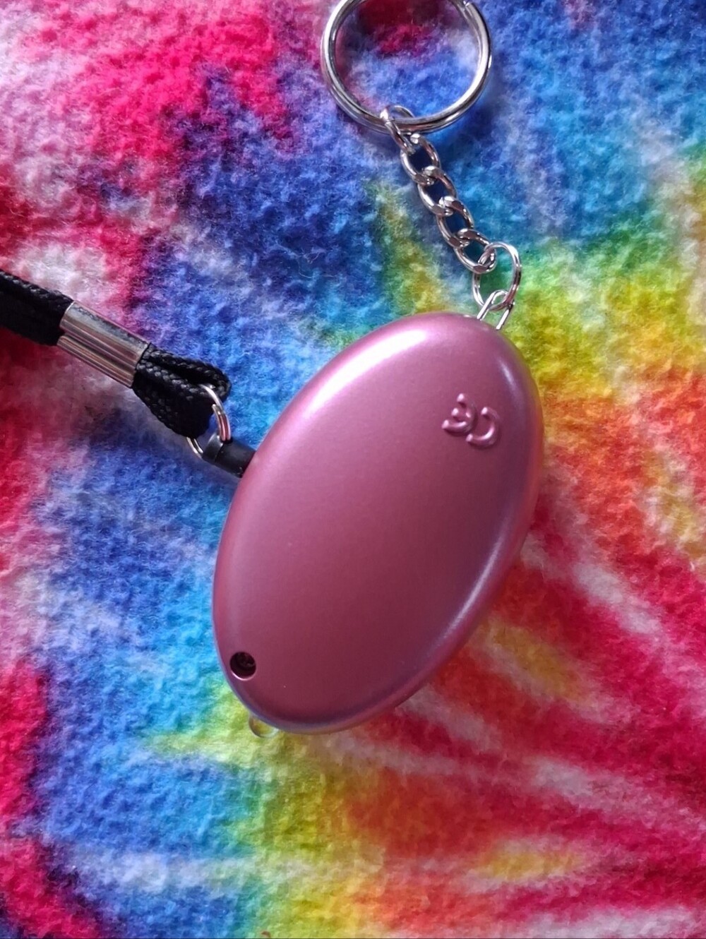 Purple Panic Keychain - Picture 2 of 2